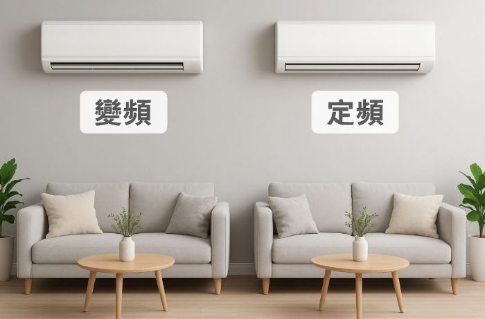 變頻 vs 定頻冷氣怎麼選？省電效果、壽命與舒適度全面比較